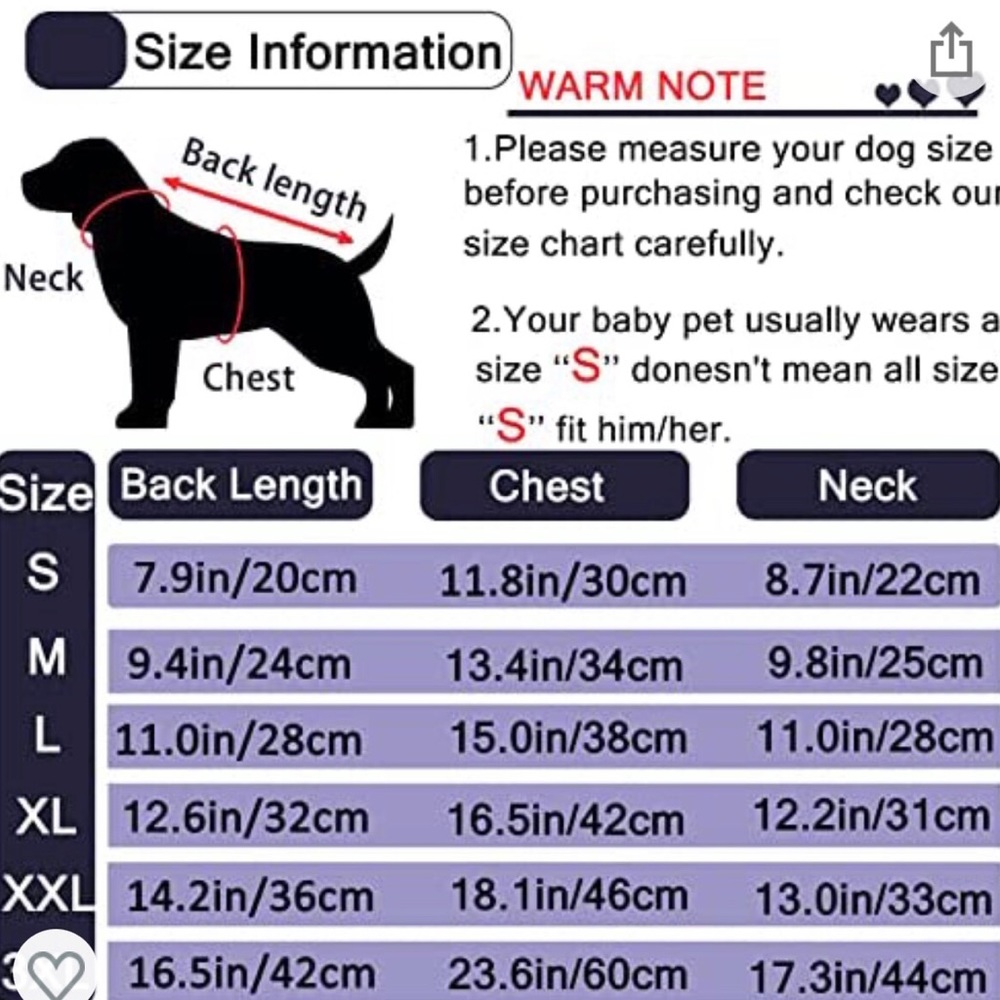 Dog Waterproof Fleece Lined Jacket/Vest - Picture 4 of 5